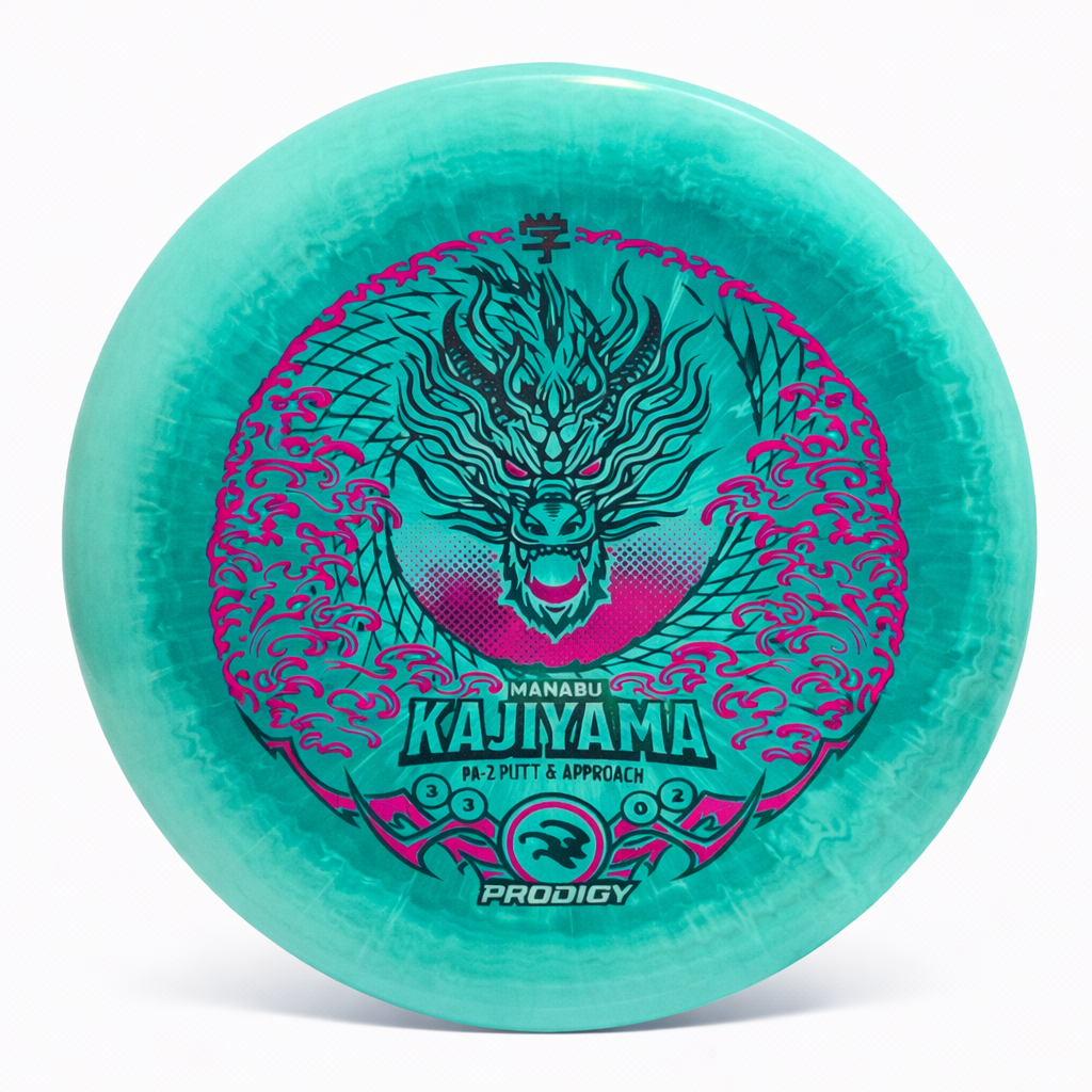 Prodigy PA-2 500 Spectrum Plastic - Manabu Kajiyama 2025 Signature Series 3/3/0/2