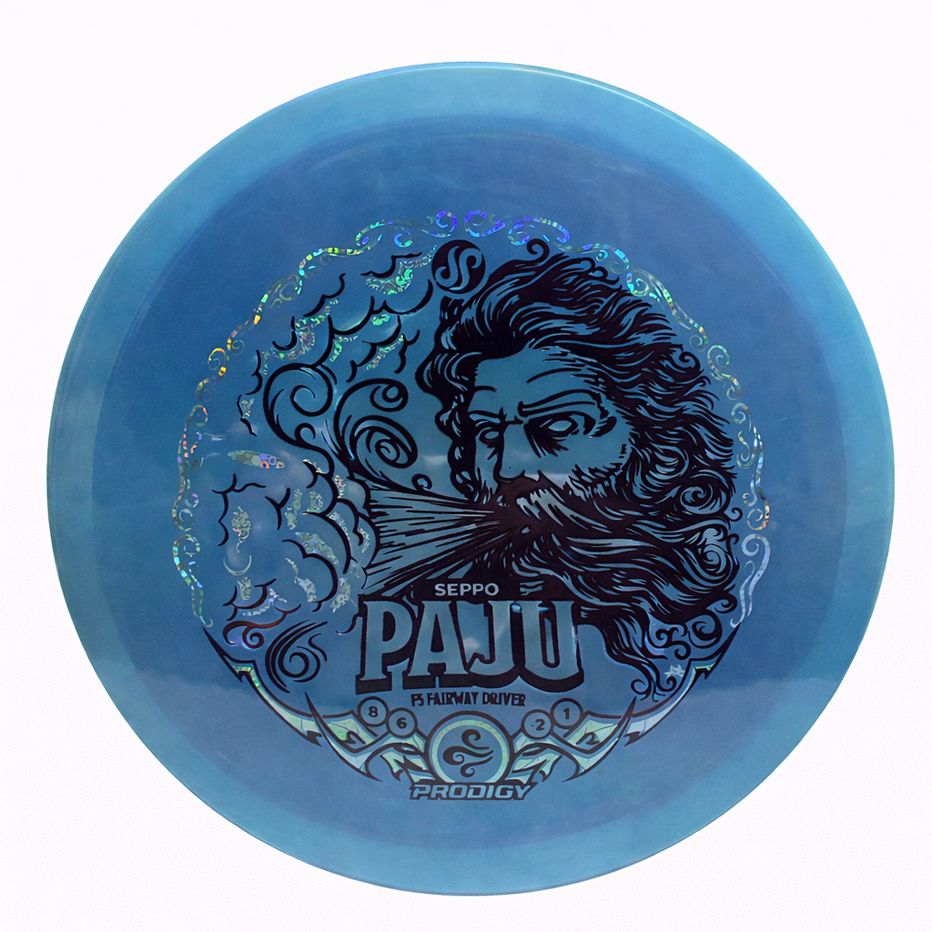 Prodigy F5 500 Spectrum Plastic - Seppo Paju 2025 Signature Series 8/6/-2/1