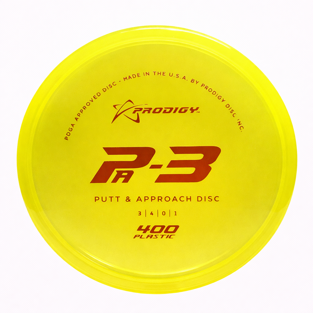Prodigy PA-3 400 Plastic 3/4/0/1