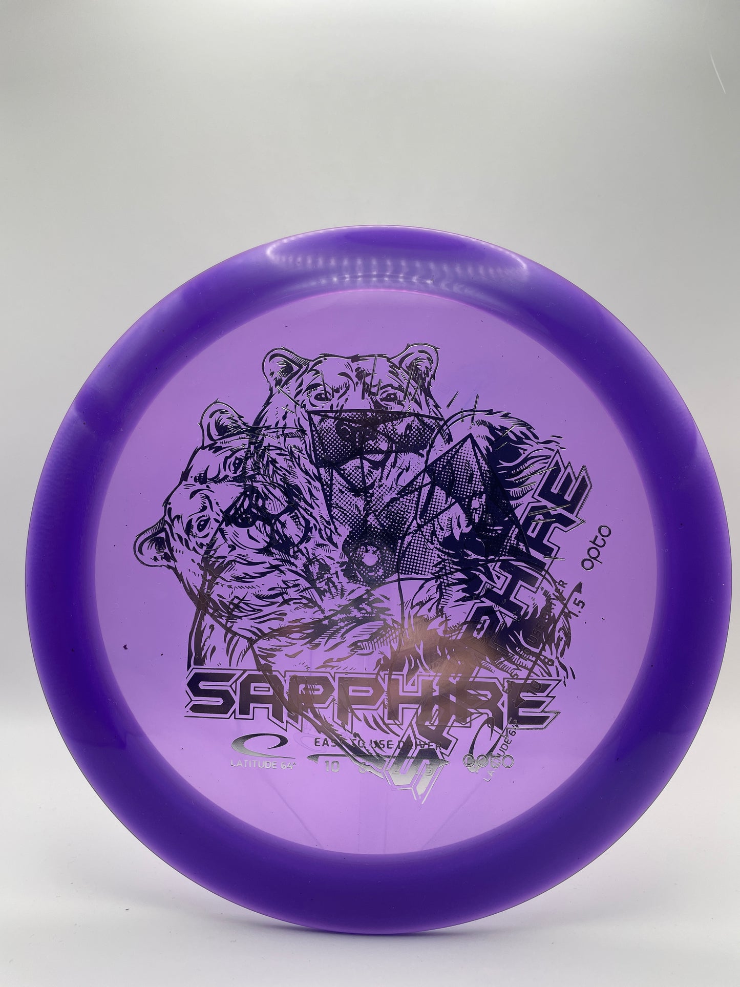 Latitude 64 Opto Sapphire 10/6/-2/1.5