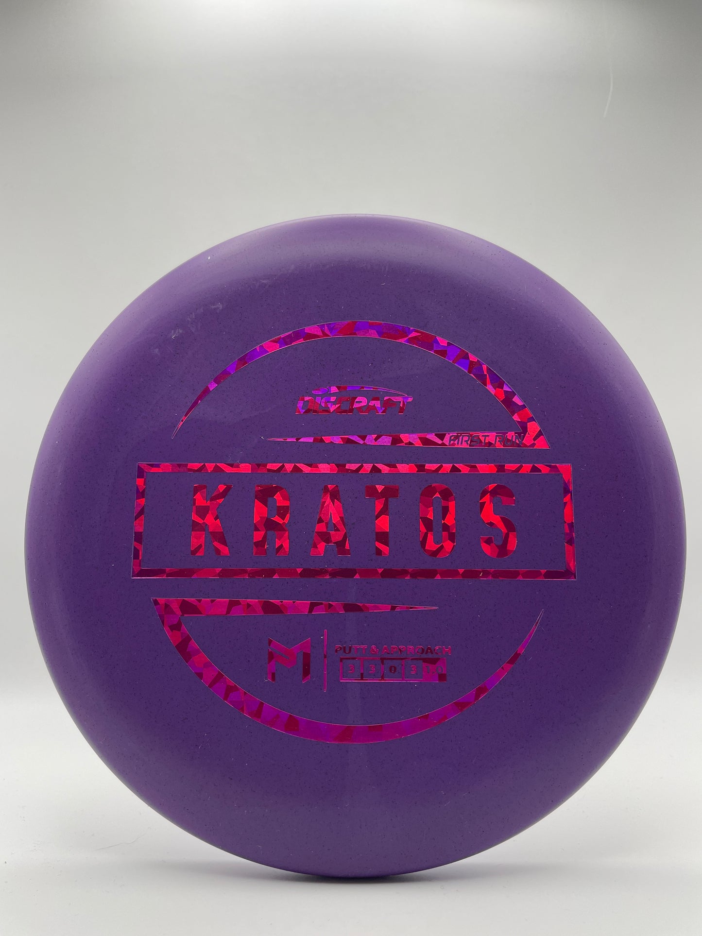 Discraft Z Line Kratos Paul McBeth Line 3/3/0/3