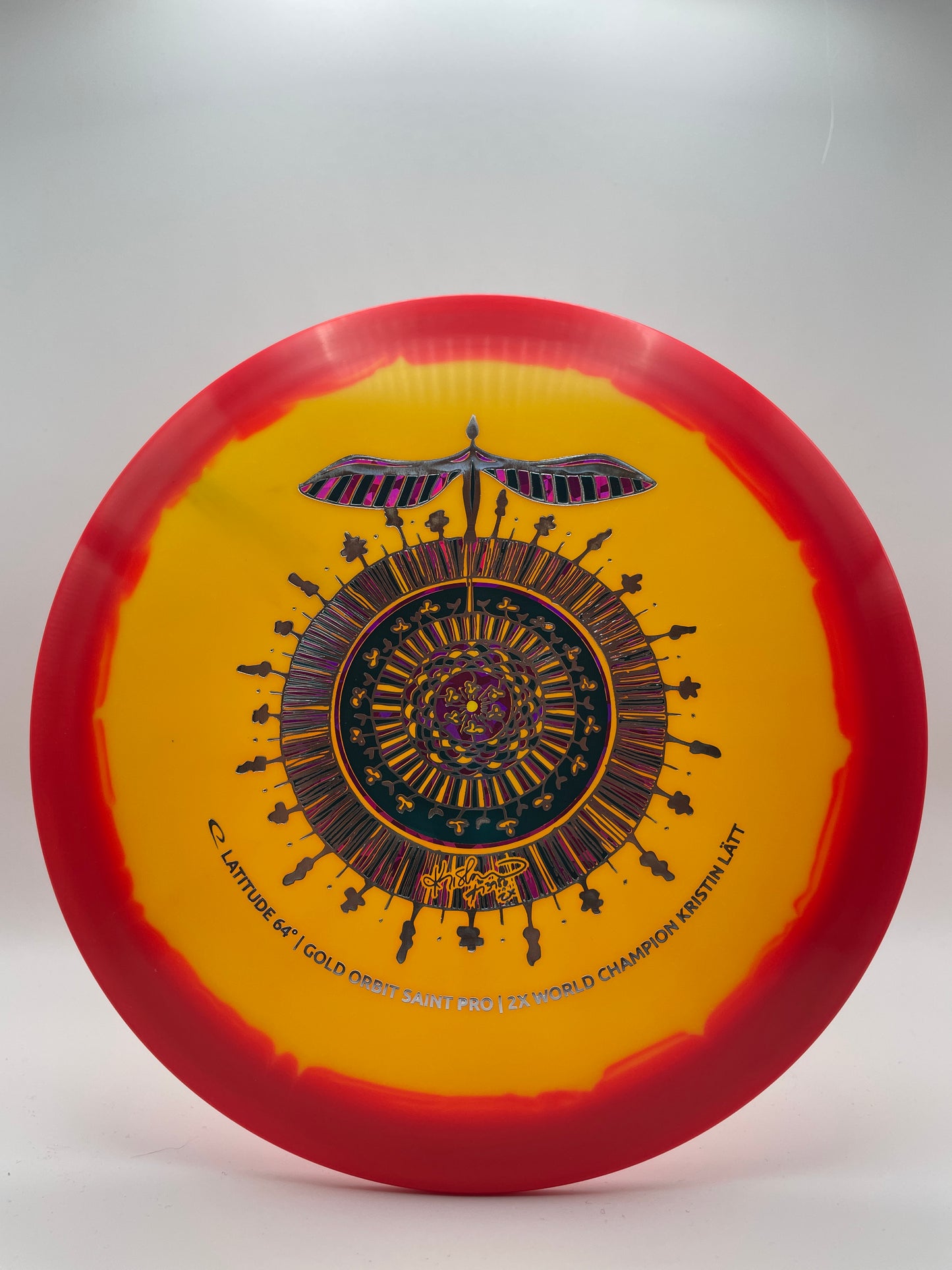 Gold Orbit Saint Pro - Kristin Latt Team Series 8/5/-0.5/2