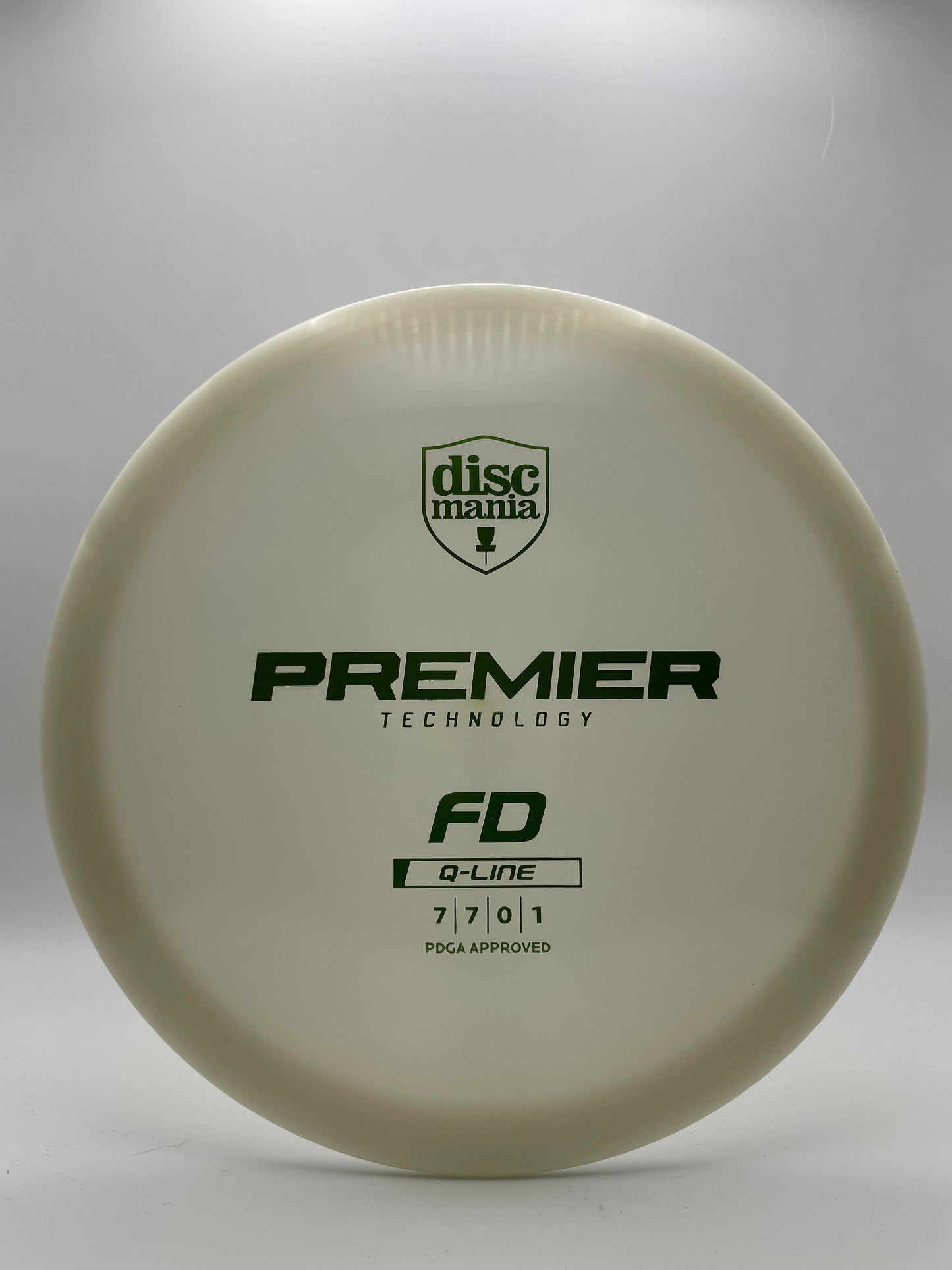 Discmania Premier Q-Line FD 7/7/0/1
