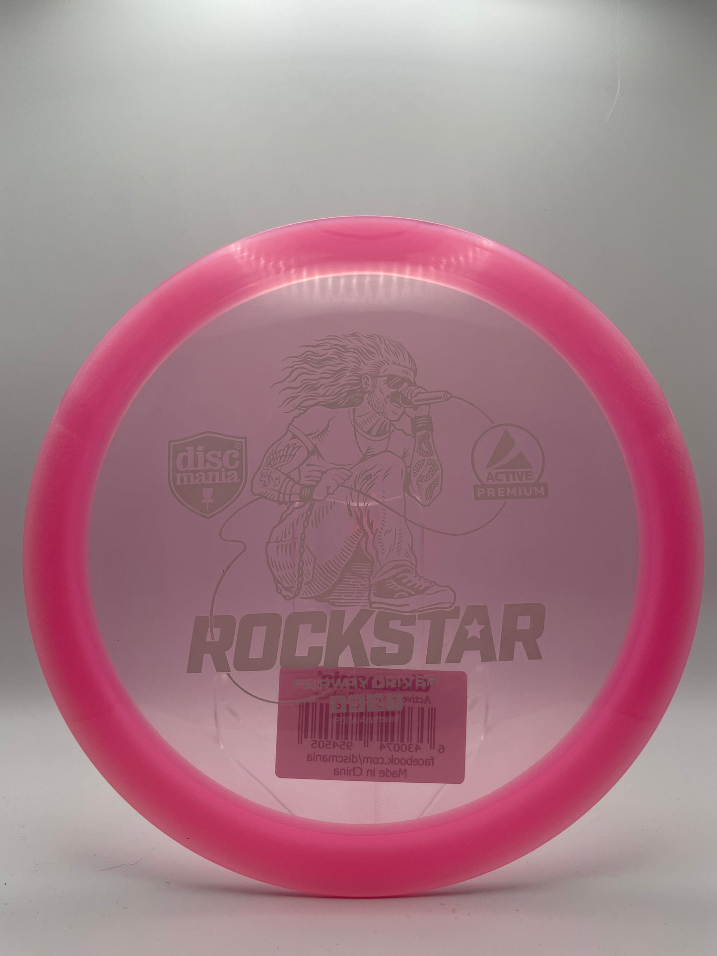 Discmania Active Premium Rockstar 8/5/-2/1