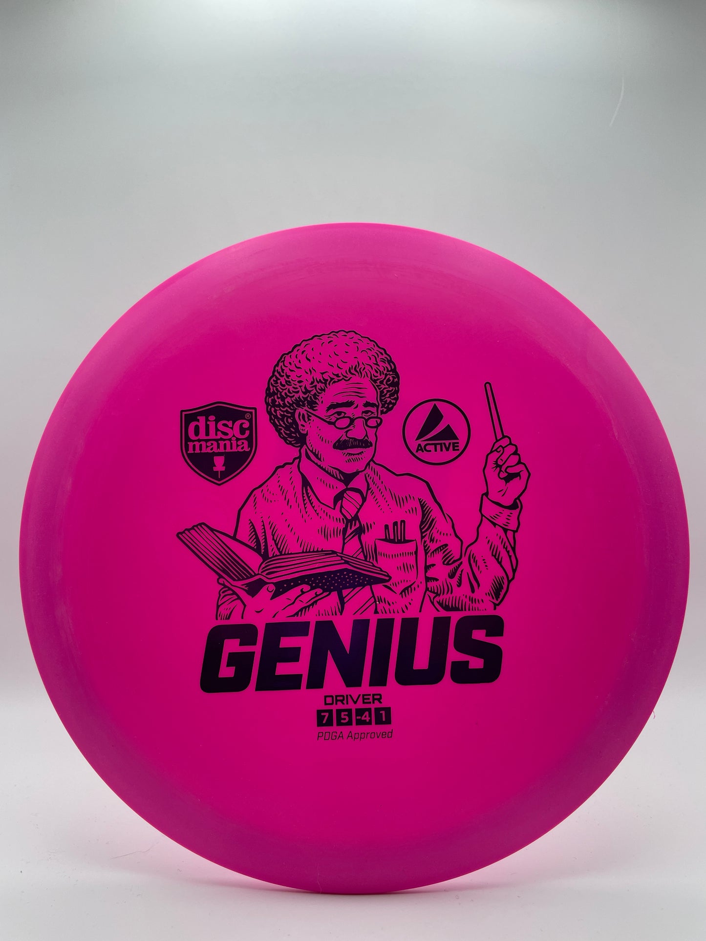 Discmania Active Baseline Genius 7/5/-4/1