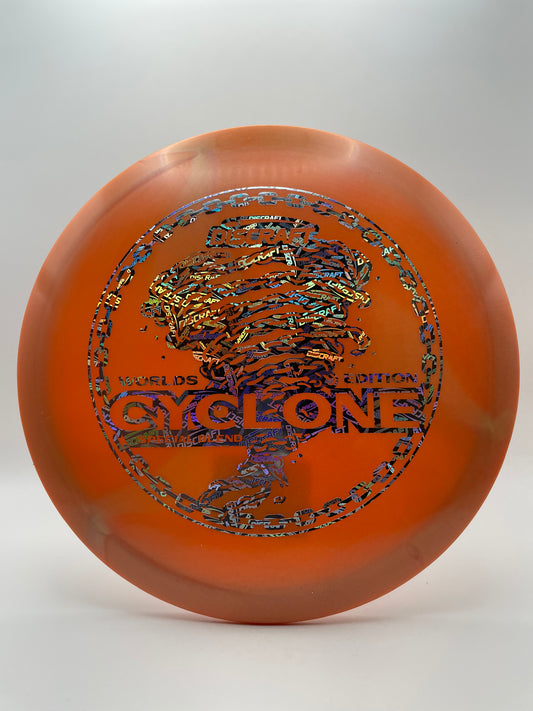 Discraft Tour Series Blend Cyclone "Chainstorm" 2026 Worlds Edition 7/4/-1/2