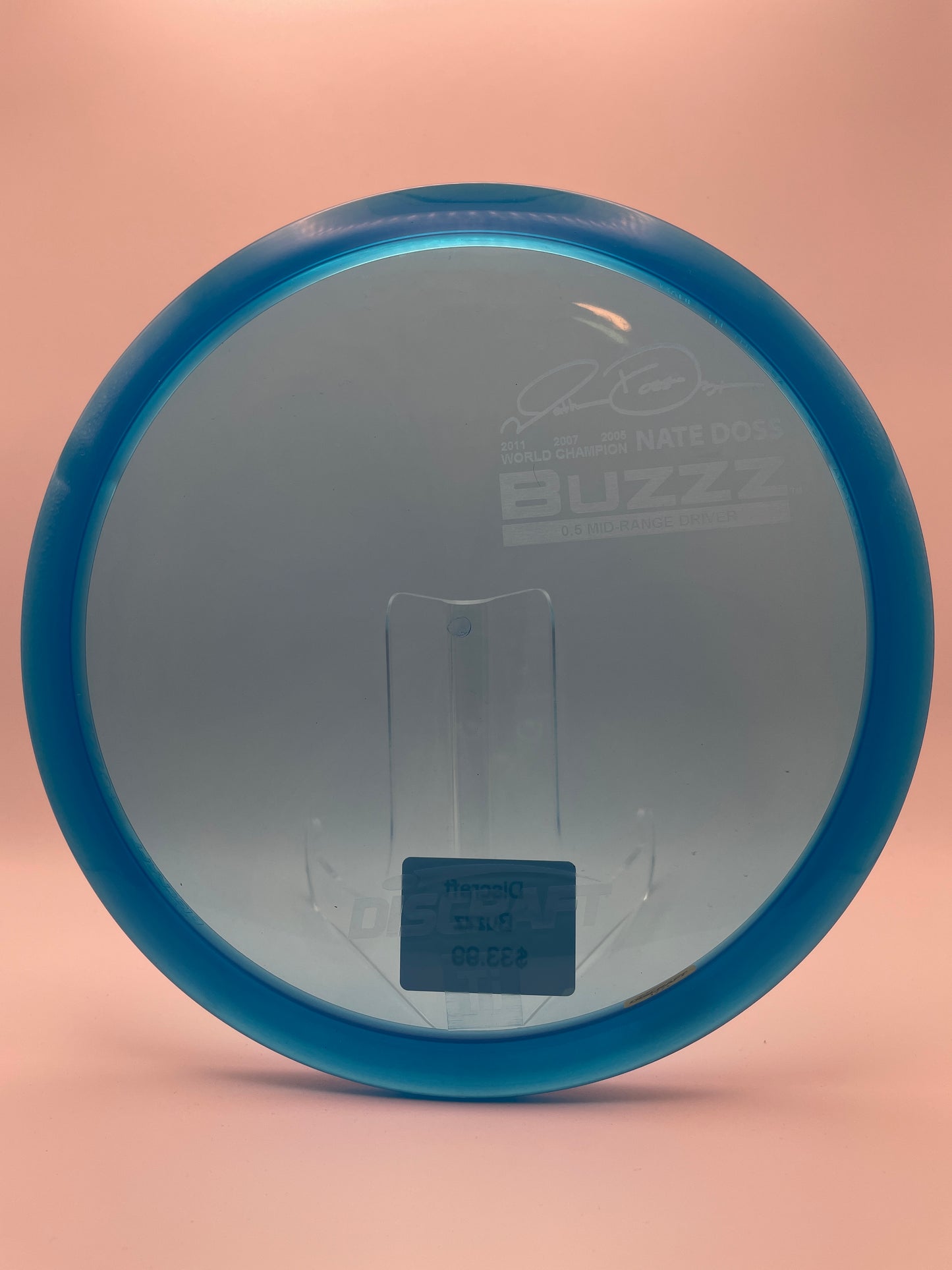 Discraft CryZtal Buzzz Nate Doss Reissue 2026 Worlds Edition 5/4/-1/1