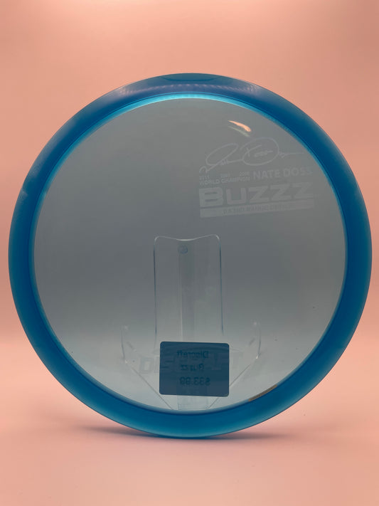 Discraft CryZtal Buzzz Nate Doss Reissue 2026 Worlds Edition 5/4/-1/1