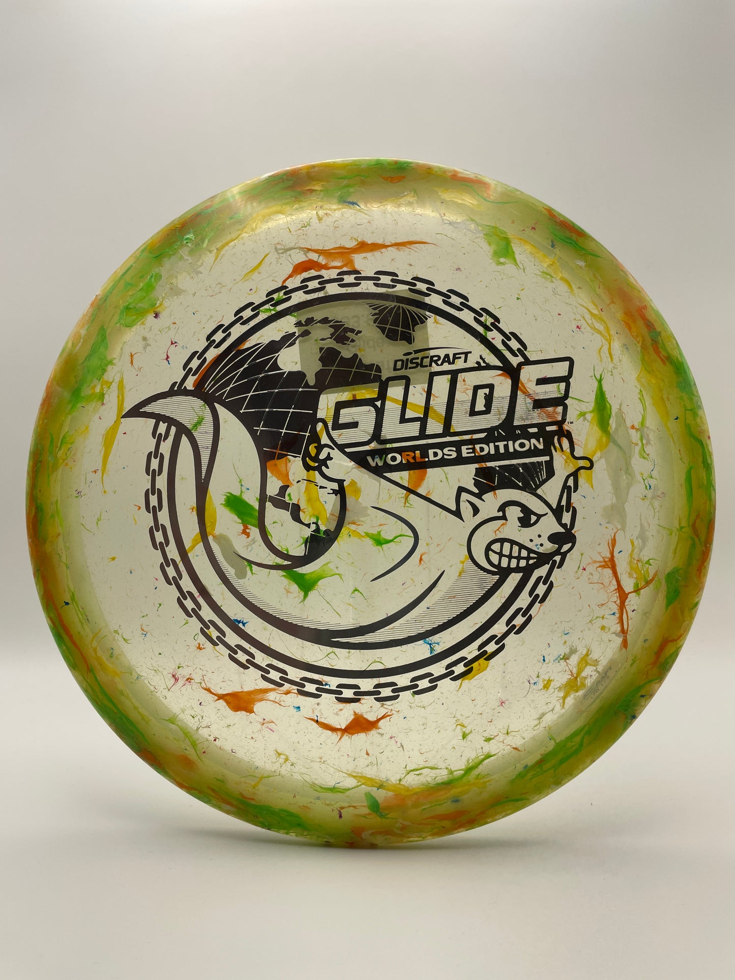 Discraft Jawbreaker Z FLX Glide "Around the World" 2026 Worlds Edition 6/5/-3/1