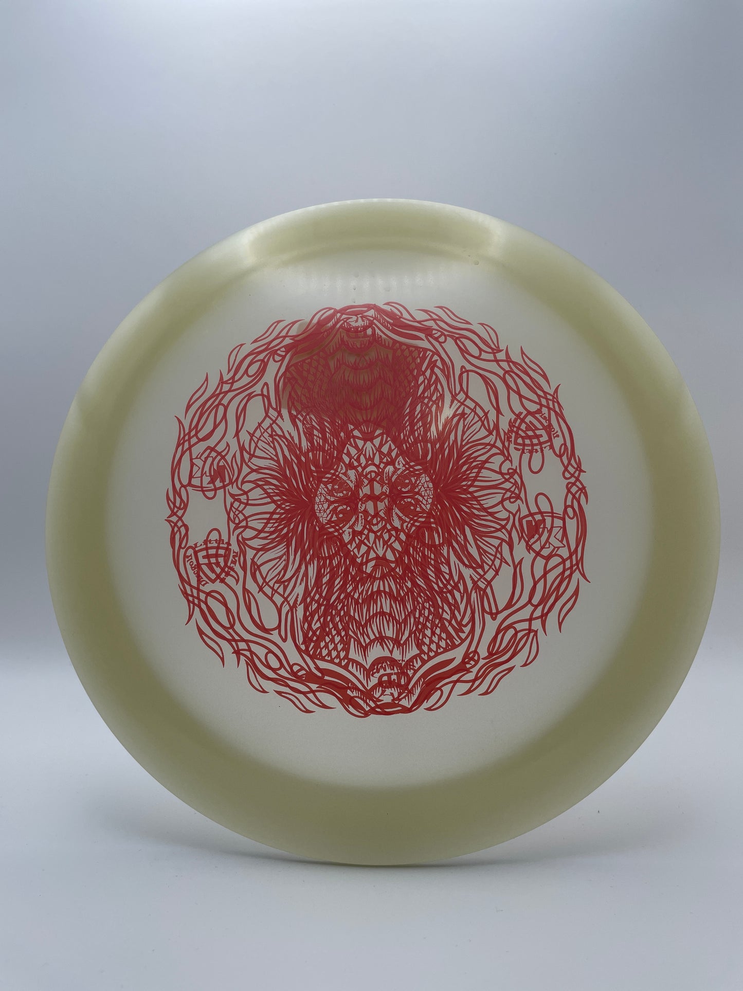 Misprint Dynamic Discs Glow Lucid Trespass 12/5/-0.5/3