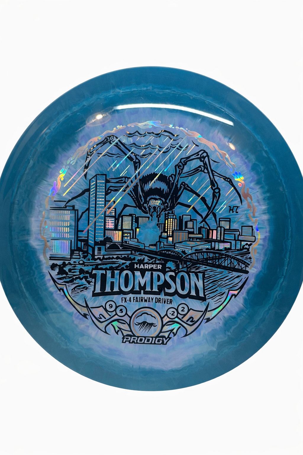 Prodigy FX-4 400 Spectrum Plastic - Harper Thompson 2025 Signature Series 9/5/-2/2