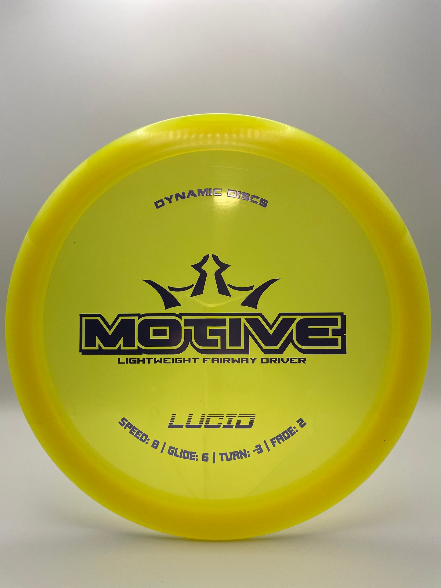 Dynamic Discs Lucid Motive 8/6/-3/2