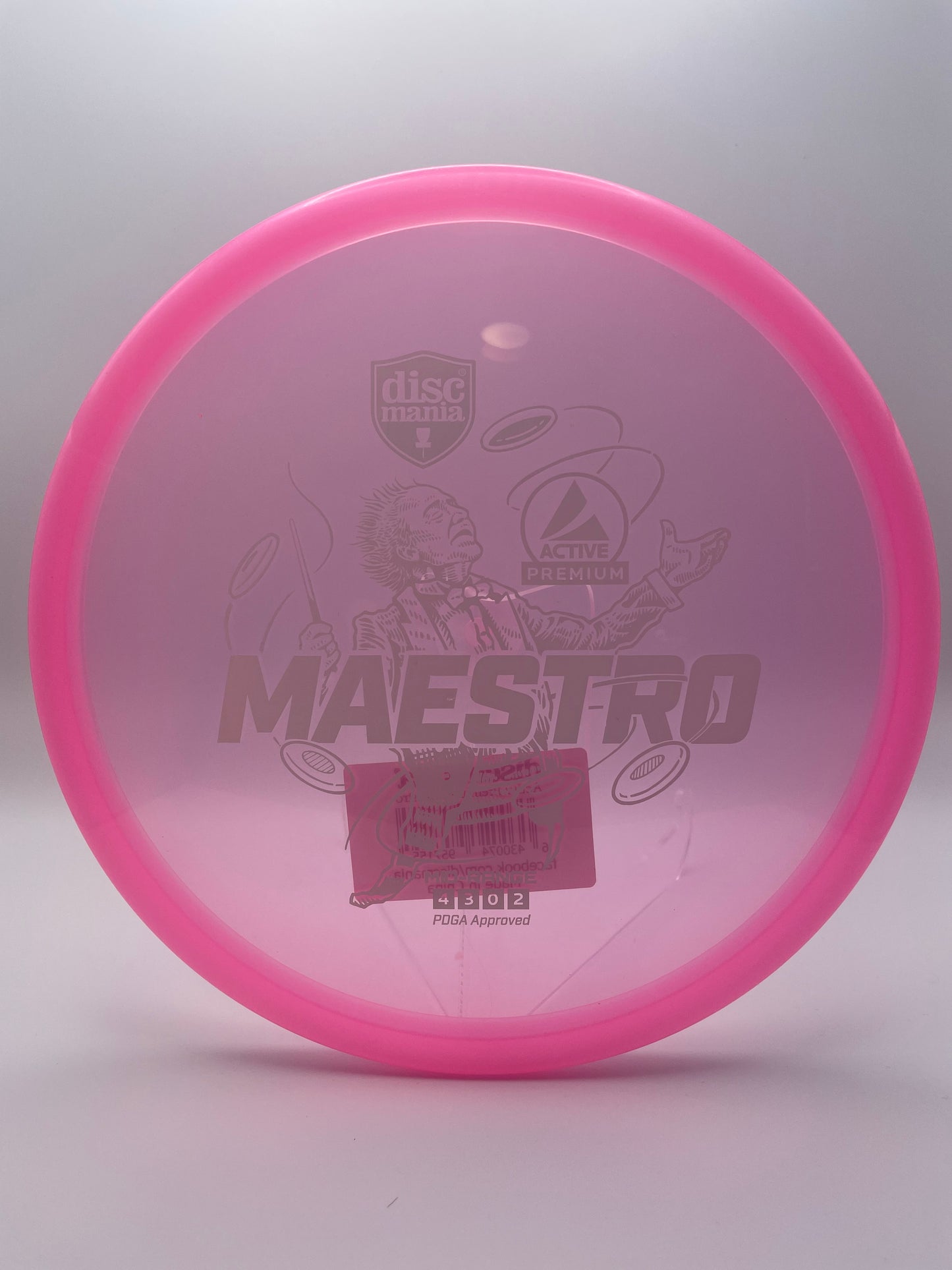 Discmania Active Premium Maestro 4/3/0/2
