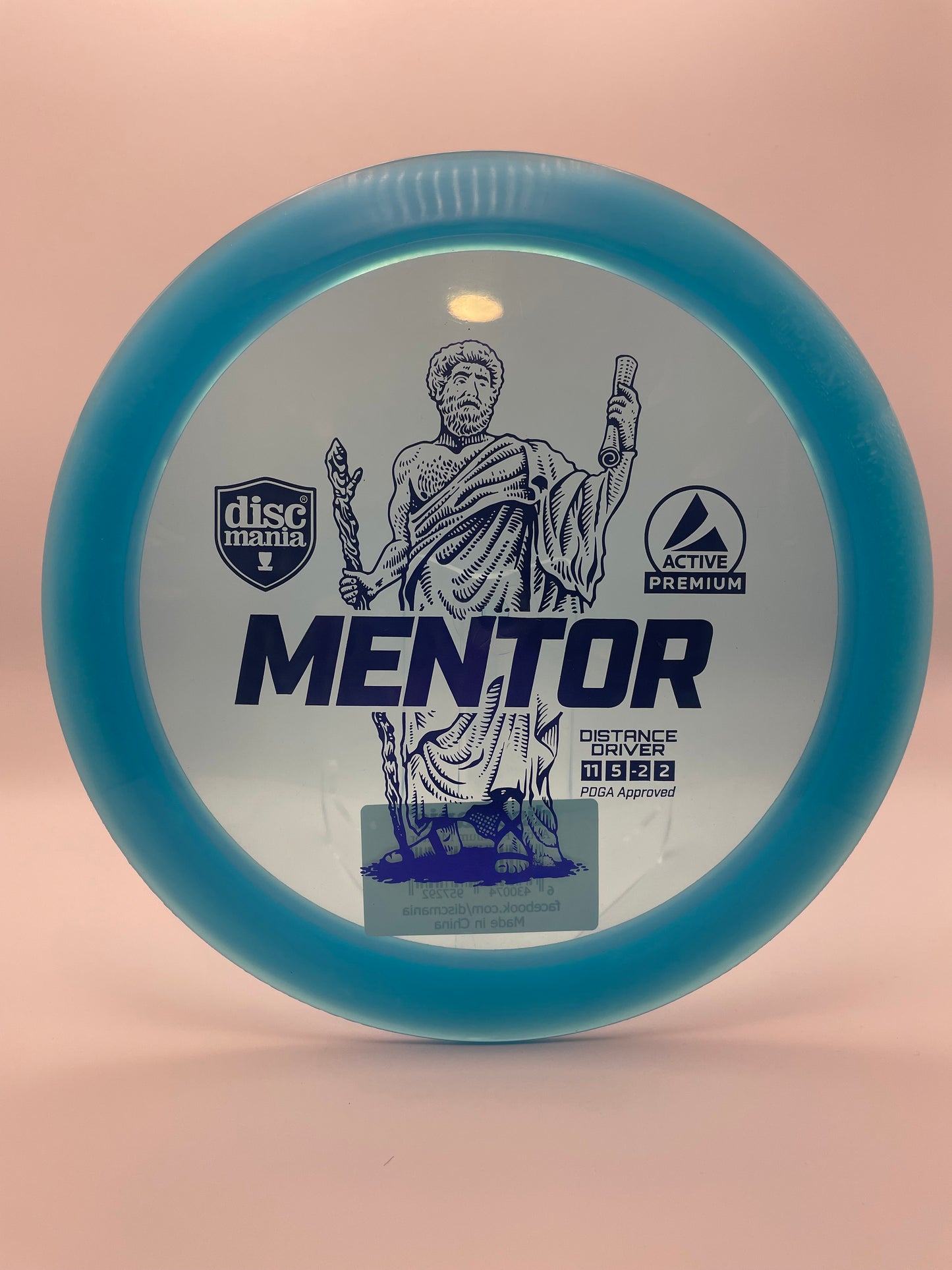 Discmania Active Premium Mentor 11/5/-2/2