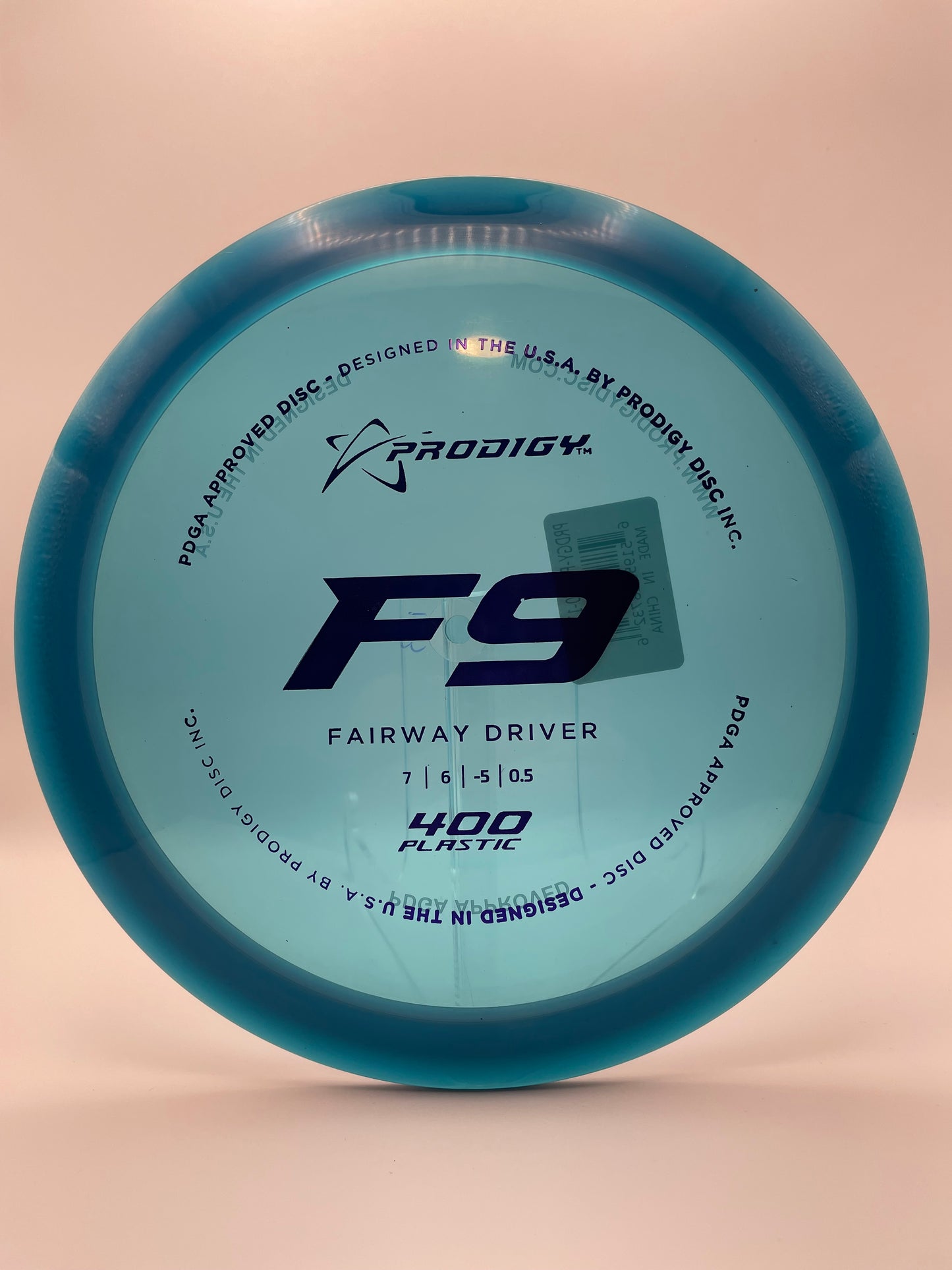 Prodigy 400 F9 7/6/-5/0.5