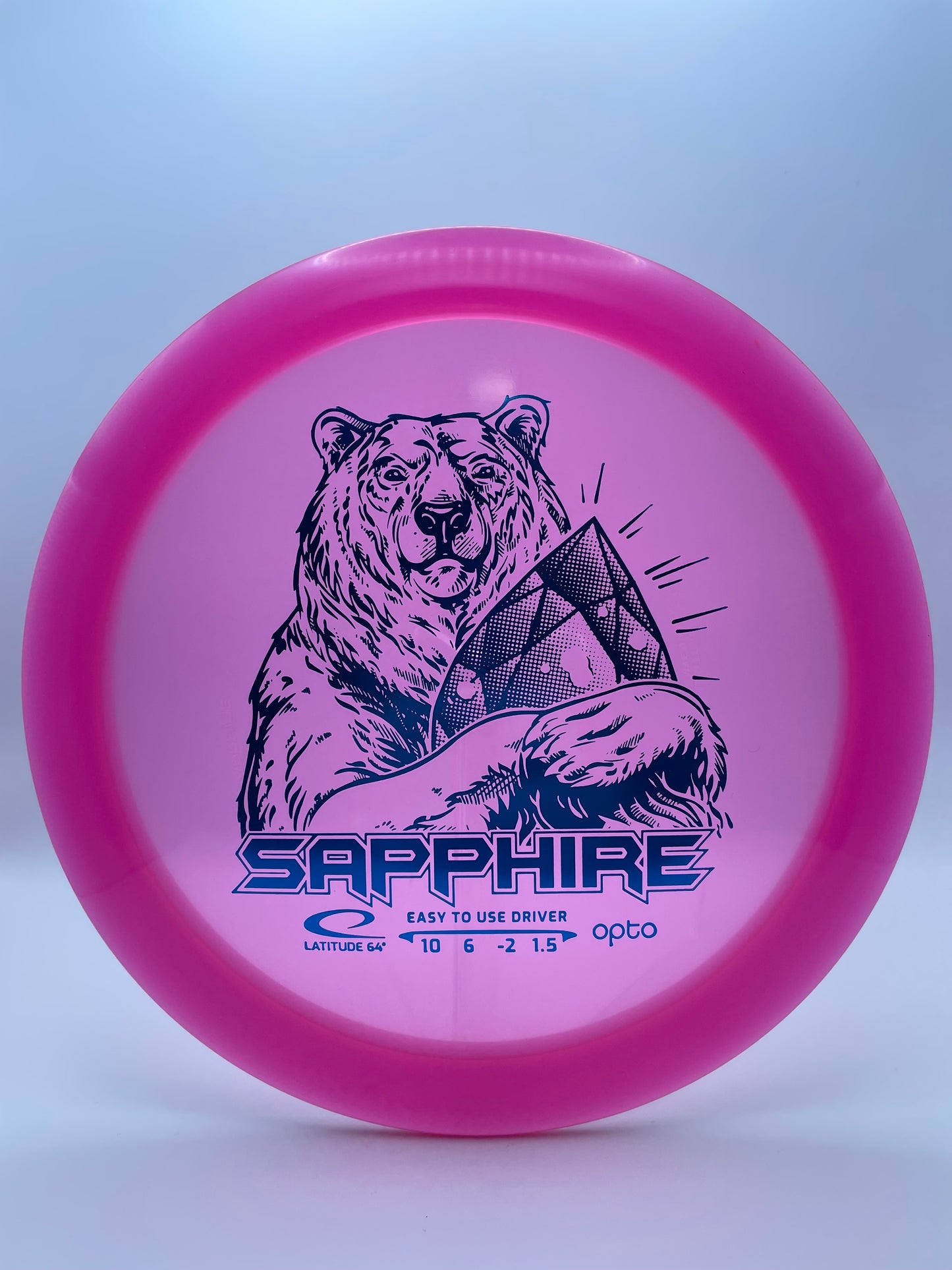 Latitude 64 Opto Sapphire 10/6/-2/1.5