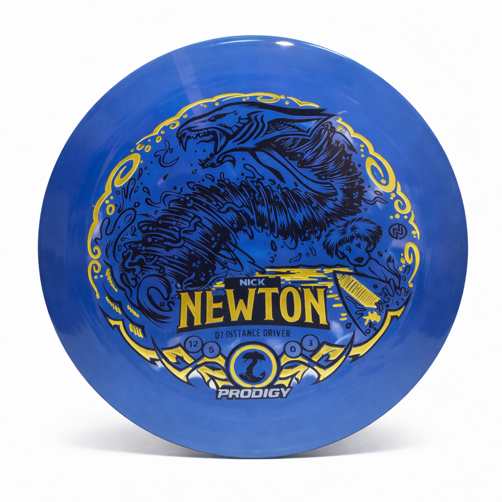 Prodigy D2 400 Spectrum Plastic - Nick Newton 2025 Signature Series 12/5/0/3