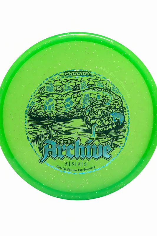 Prodigy Archive 750 Glimmer - Serpentium Stamp