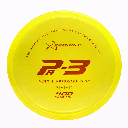 Prodigy PA-3 400 Plastic 3/4/0/1