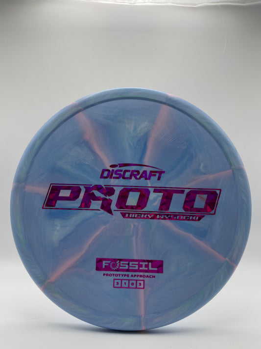 Discraft Prototype Fossil Ricky Wysocki Line 3/1/0/3