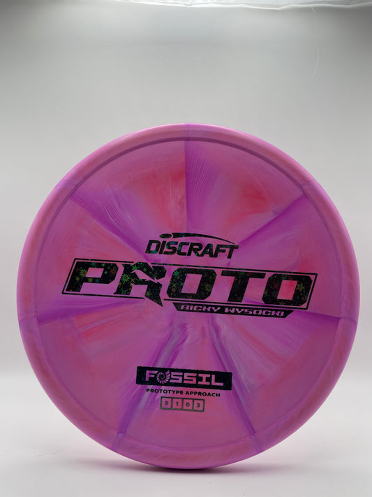 Discraft Prototype Fossil Ricky Wysocki Line 3/1/0/3