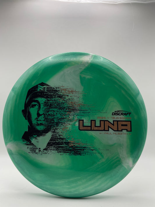 Discraft Titanium Big Z Luna Paul McBeth 2026 Tour Series 3/3/0/3