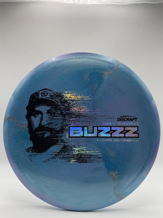 Discraft Titanium Big Z Buzzz Chris Dickerson 2026 Tour Series 5/4/-1/1