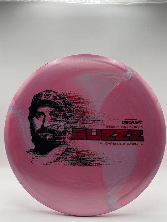 Discraft Titanium Big Z Buzzz Chris Dickerson 2026 Tour Series 5/4/-1/1