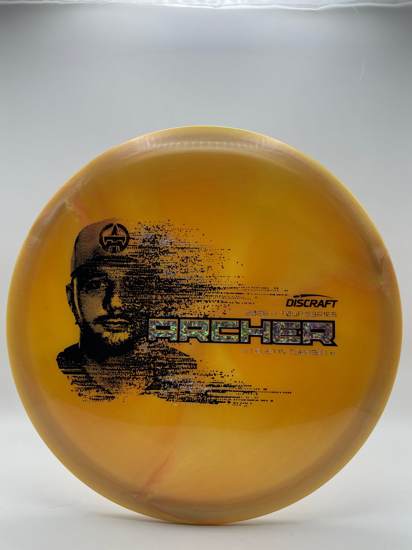 Discraft Titanium Big Z Archer Austin Turner 2026 Tour Series 5/4/-4/1