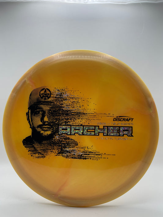 Discraft Titanium Big Z Archer Austin Turner 2026 Tour Series 5/4/-4/1