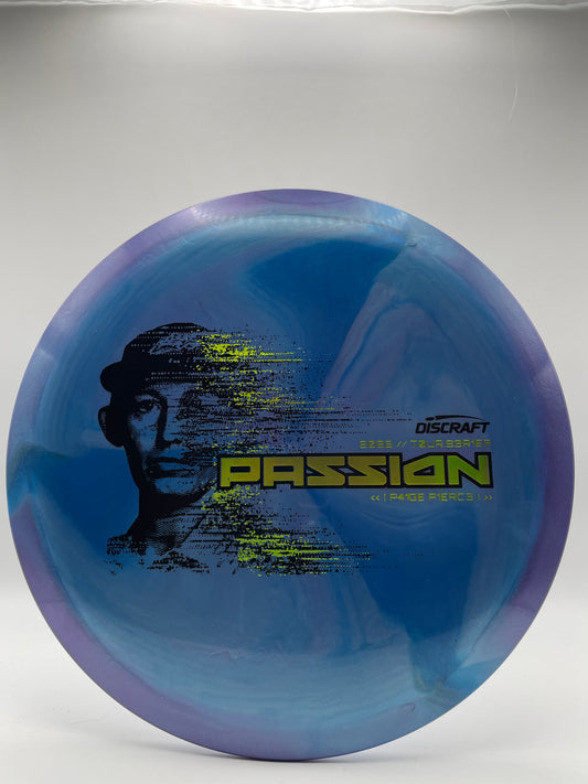 Discraft Titanium Big Z Passion Paige Pierce 2026 Tour Series 8/5/-1/1