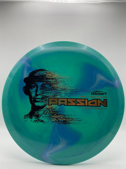 Discraft Titanium Big Z Passion Paige Pierce 2026 Tour Series 8/5/-1/1