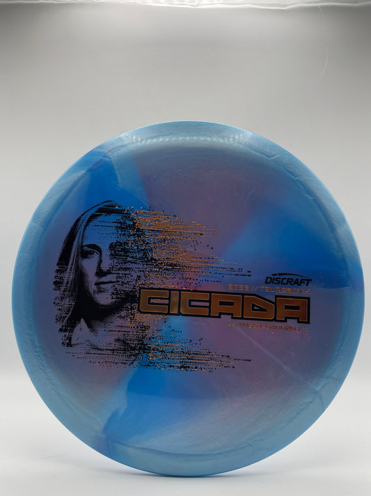 Discraft Titanium Big Z Cicada Missy Gannon 2026 Tour Series 7/6/-1/1