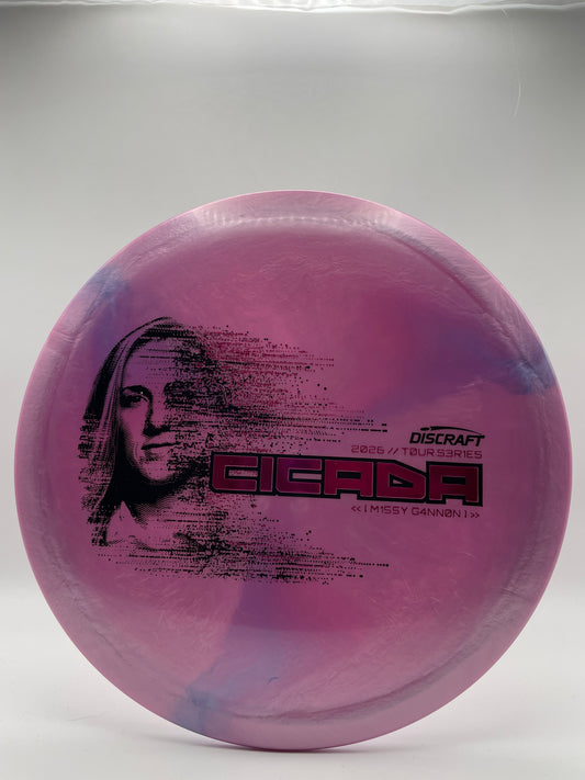 Discraft Titanium Big Z Cicada Missy Gannon 2026 Tour Series 7/6/-1/1