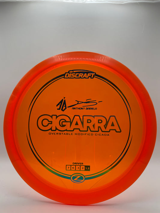 Discraft Z Line Cigarra Anthony Barela Signature Series 7/6/-1/2