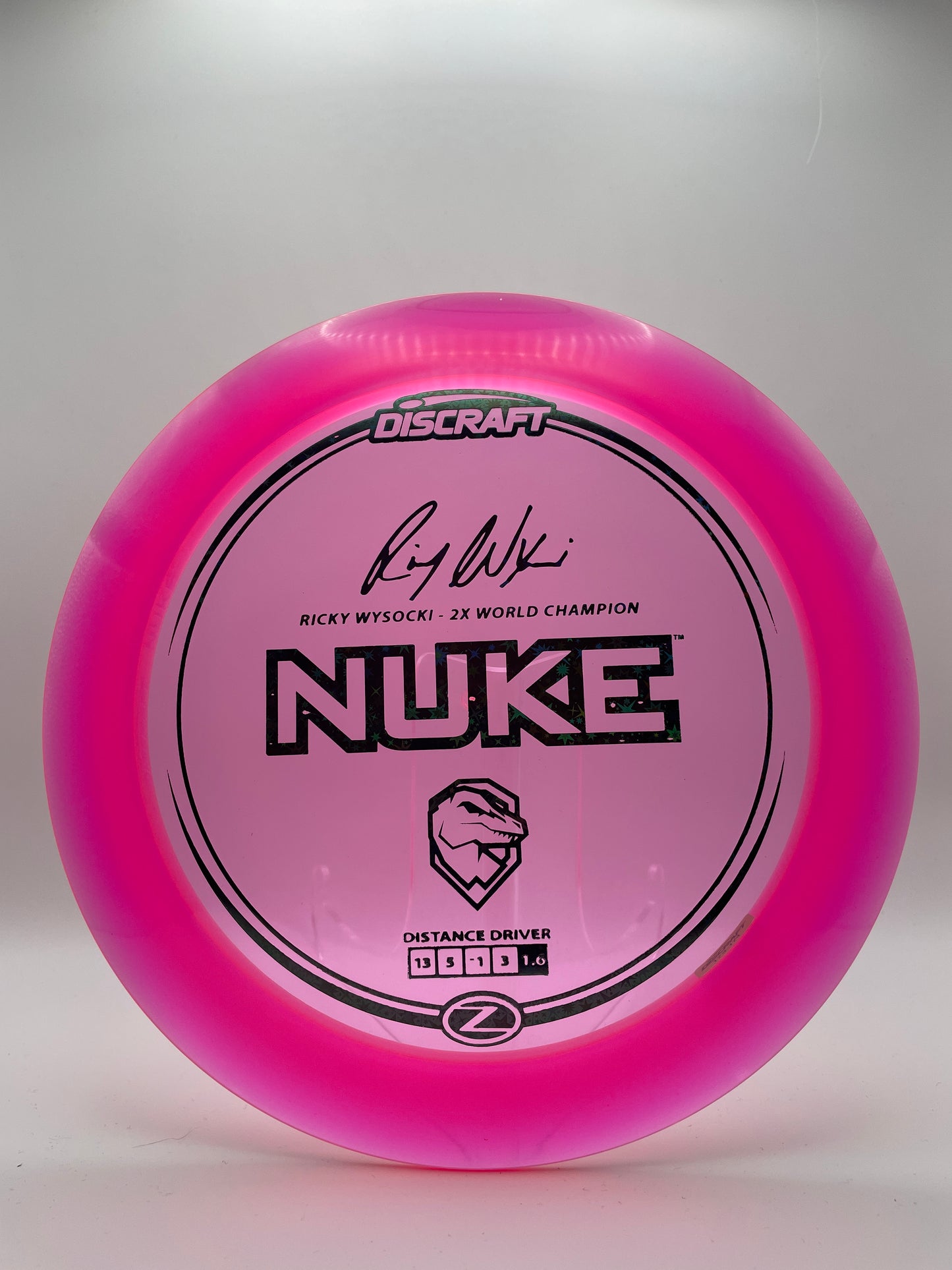 Discraft Z Line Nuke Ricky Wysocki 2x World Champion 13/5/-1/3