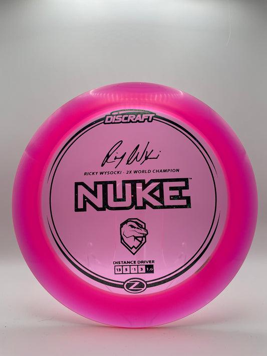 Discraft Z Line Nuke Ricky Wysocki 2x World Champion 13/5/-1/3