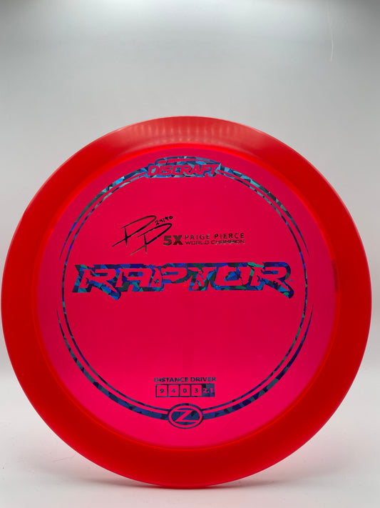 Paige Pierce Z Raptor Signature Series 9/4/0/3