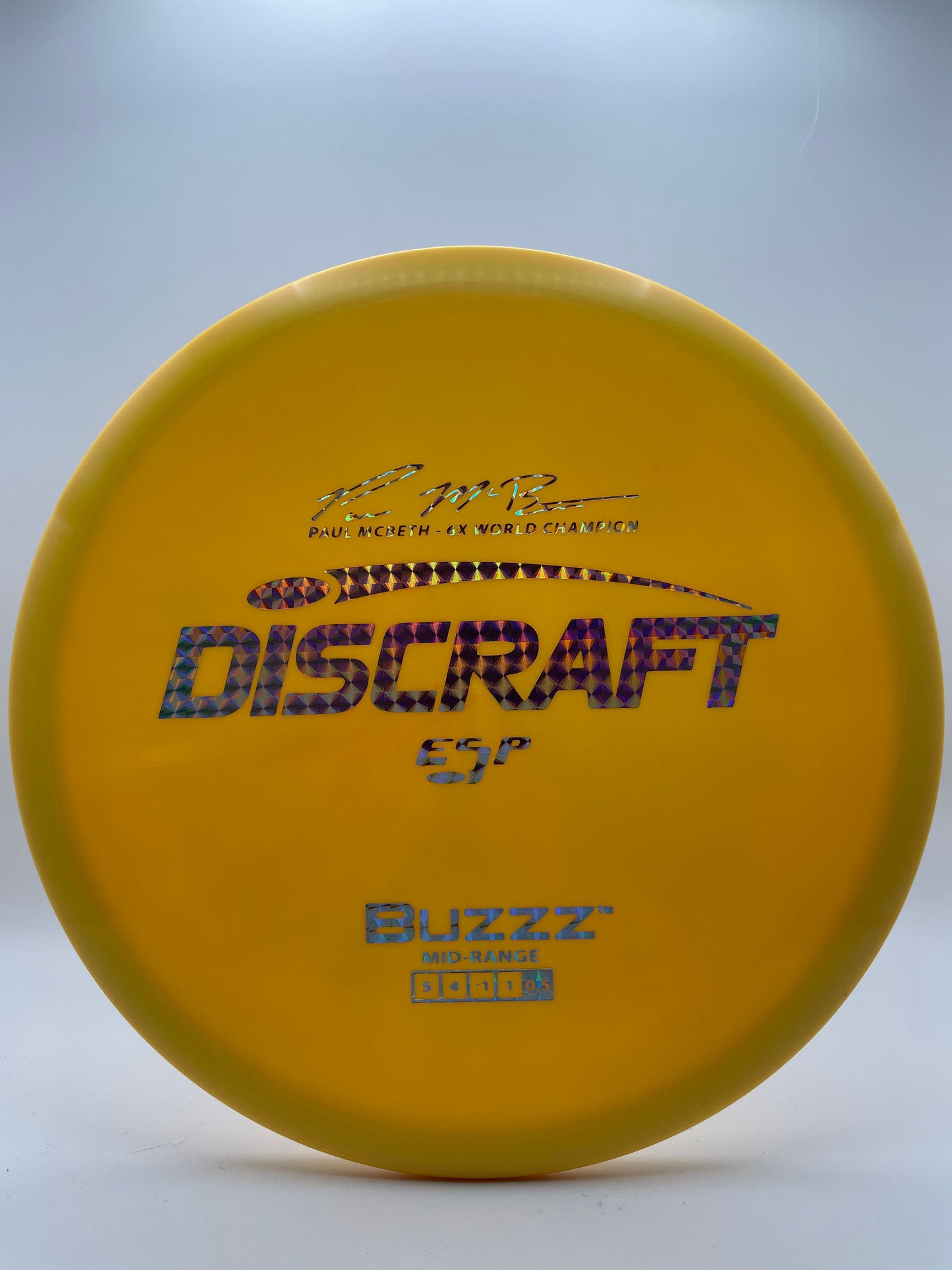 Discraft ESP Buzzz Paul McBeth Signature Series 5/4/-1/1