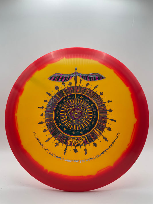 Gold Orbit Saint Pro - Kristin Latt Team Series 8/5/-0.5/2