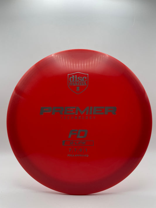 Discmania Premier Q-Line FD 7/7/0/1
