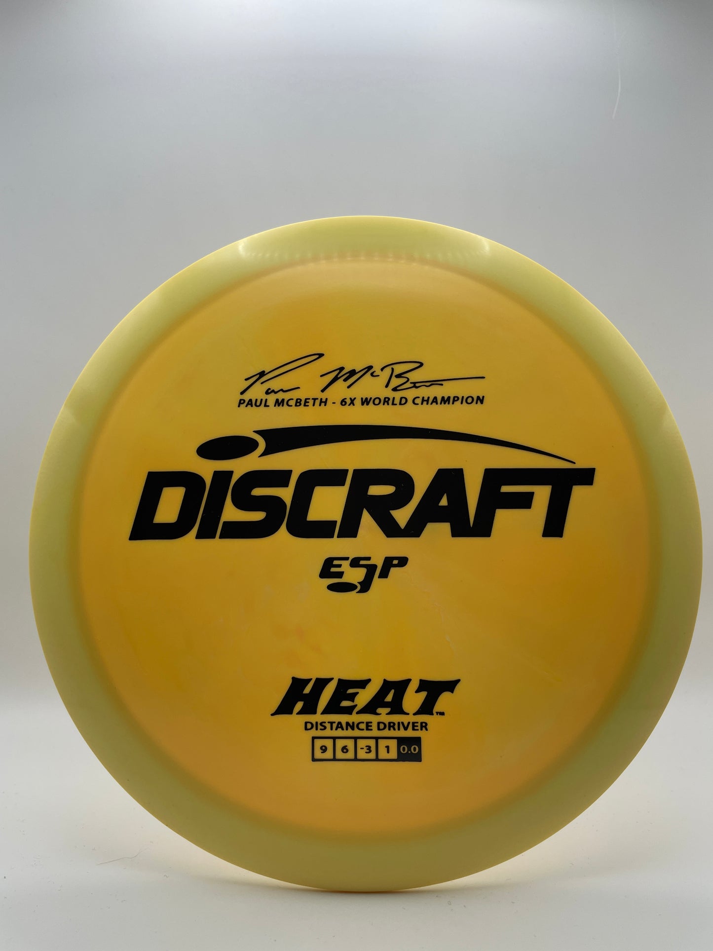 Discraft ESP Heat Paul McBeth 6x World Champion 9/6/-3/1