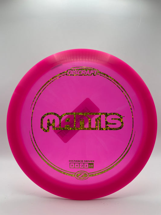 Discraft Z Line Mantis 8/4/-2/2