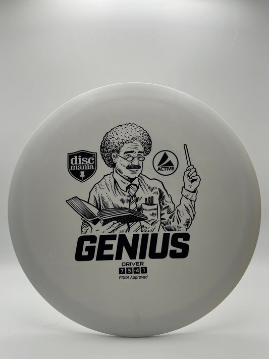 Discmania Active Baseline Genius 7/5/-4/1