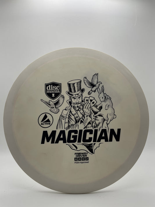 Discmania Active Baseline Magician 6/4/0/2