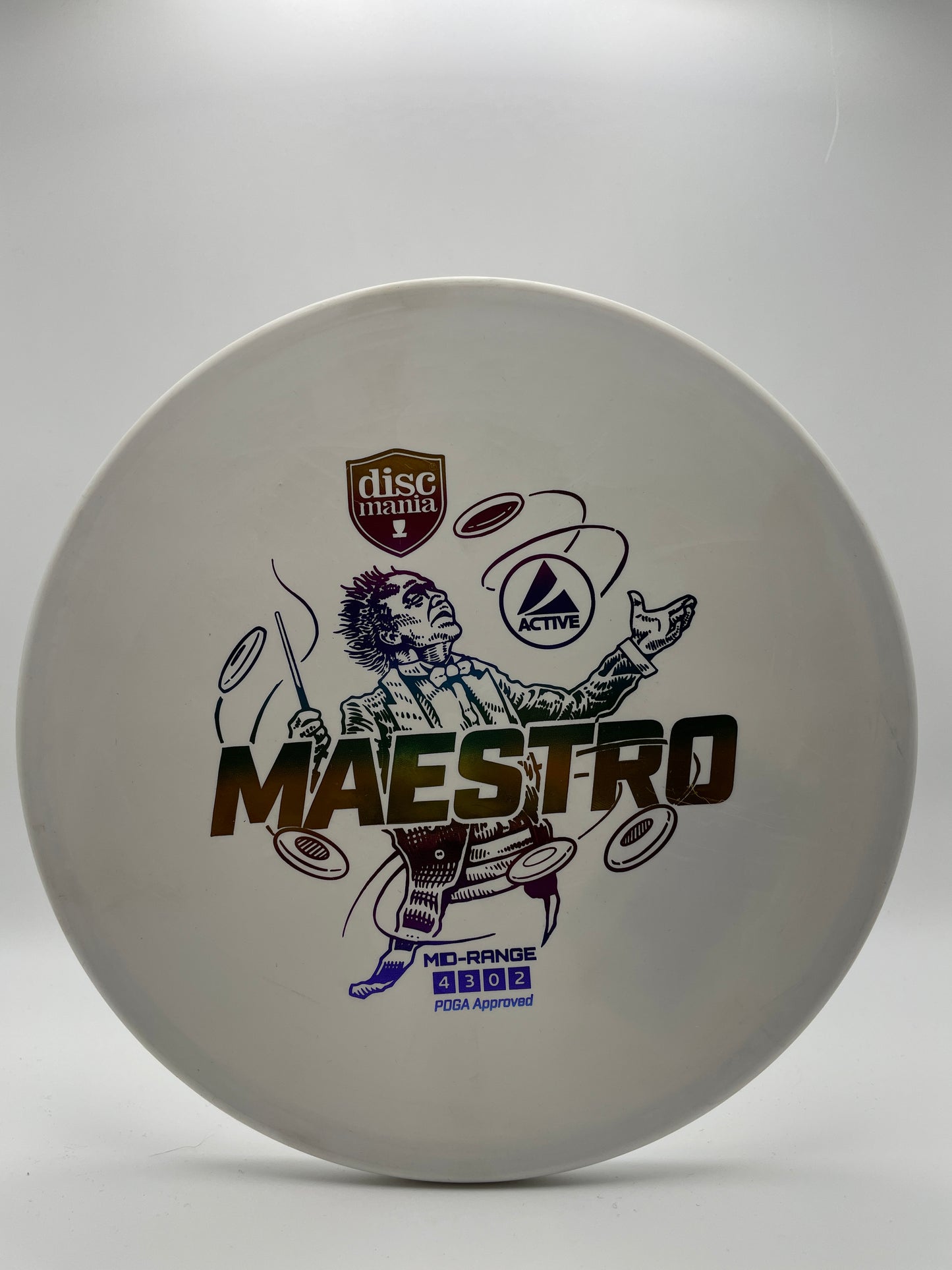 Discmania Active Baseline Maestro 4/3/0/2
