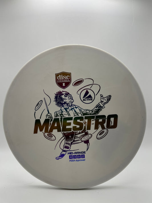 Discmania Active Baseline Maestro 4/3/0/2