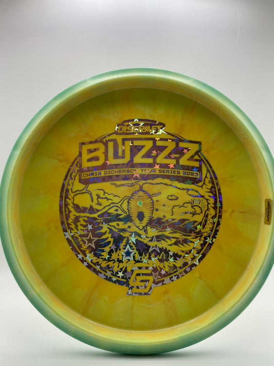 Discraft ESP Buzzz Chris Dickerson 2023 Tour Series 5/4/-1/1