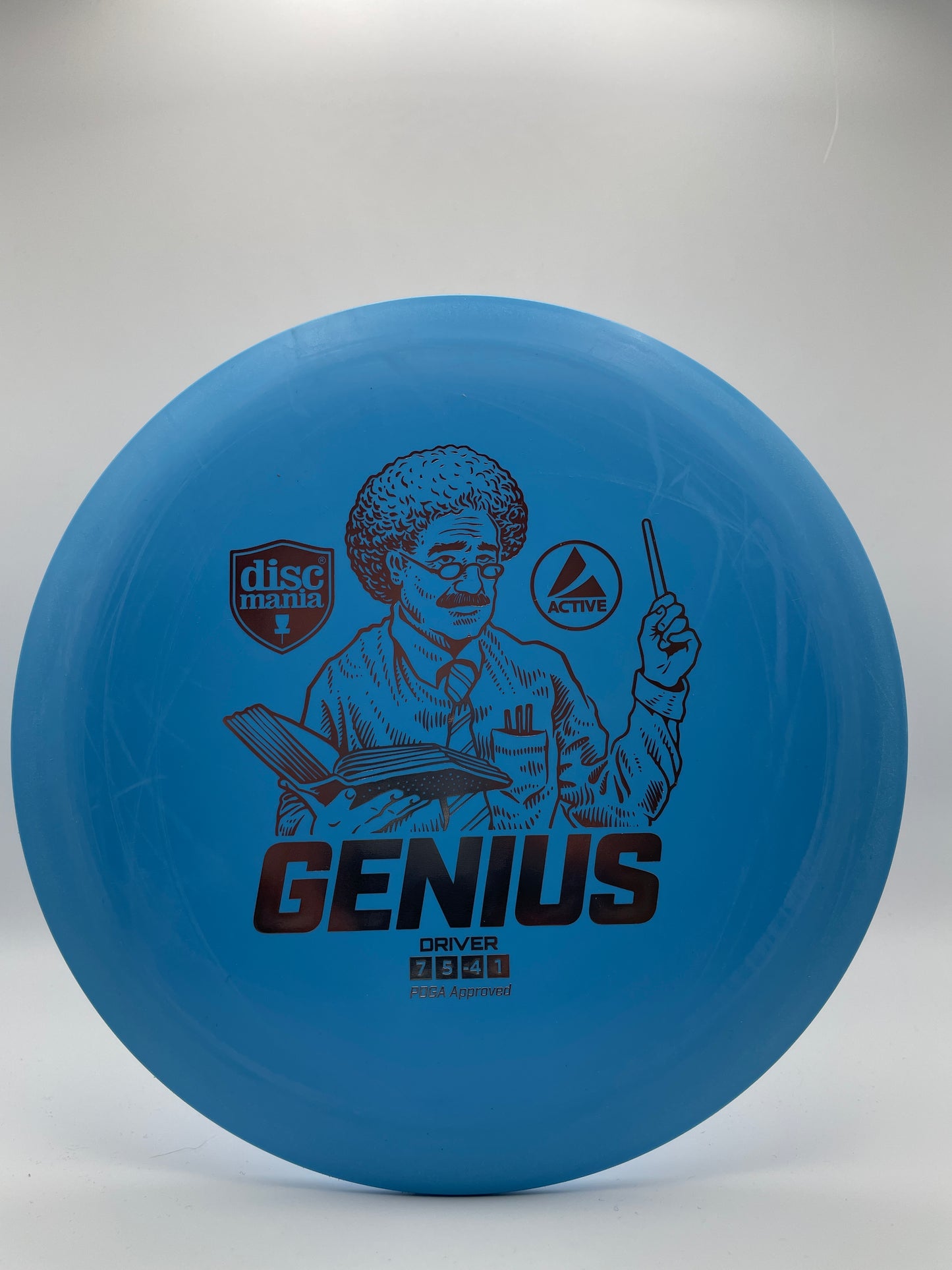 Discmania Active Baseline Genius 7/5/-4/1