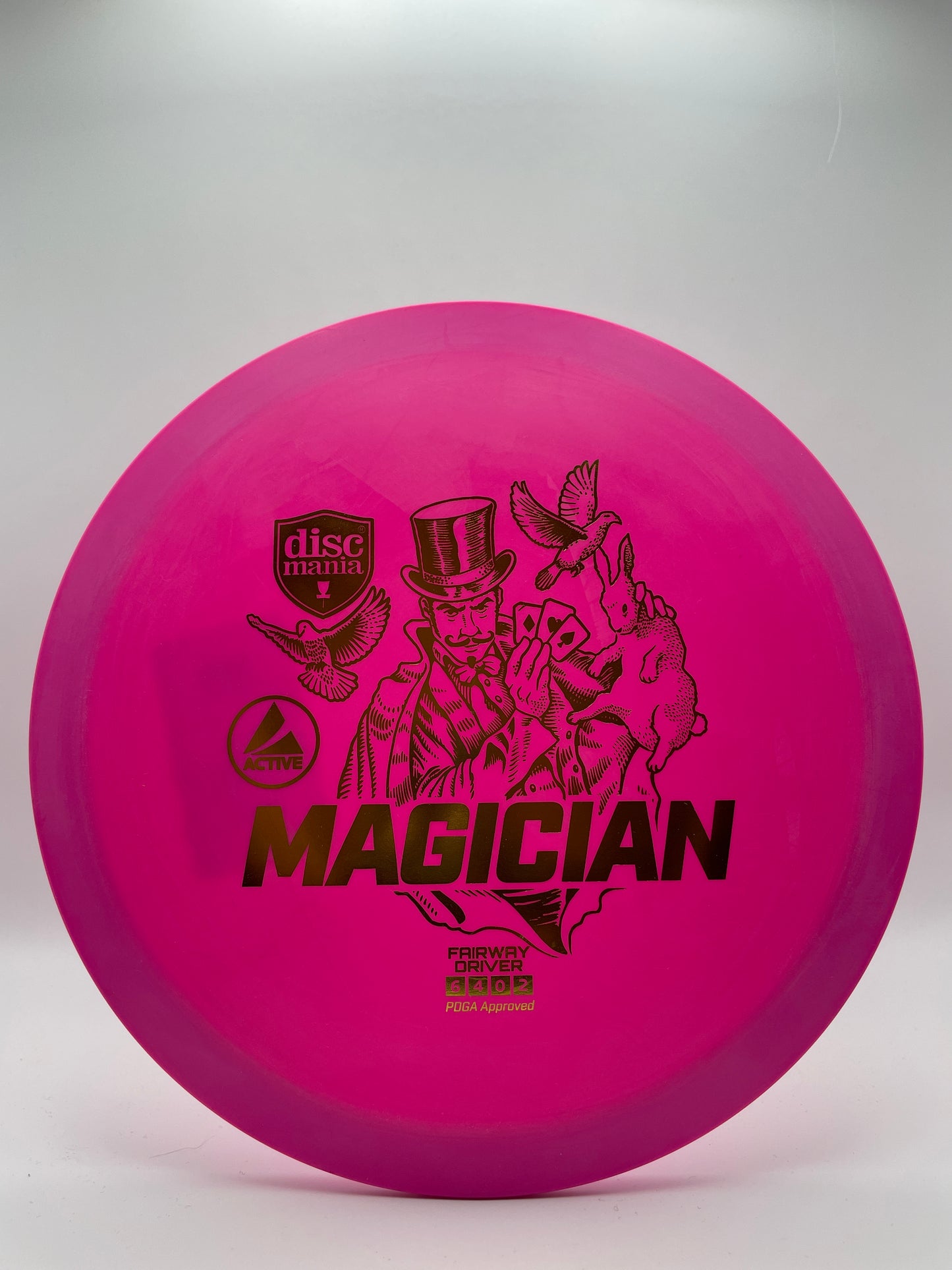 Discmania Active Baseline Magician 6/4/0/2